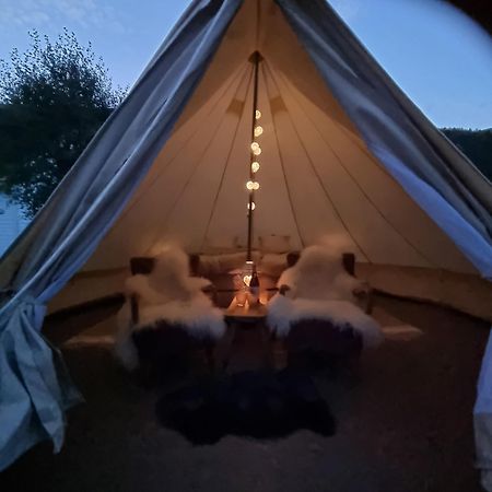 Flatheim Glamping Otel Viksdalen Dış mekan fotoğraf